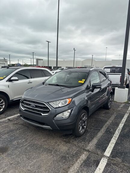 2018 FORD Ecosport