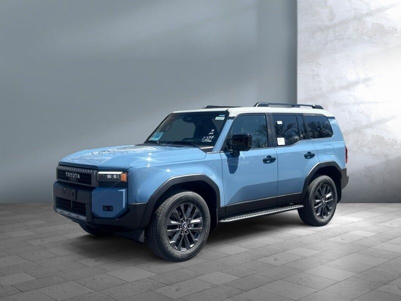 2026 TOYOTA Land Cruiser