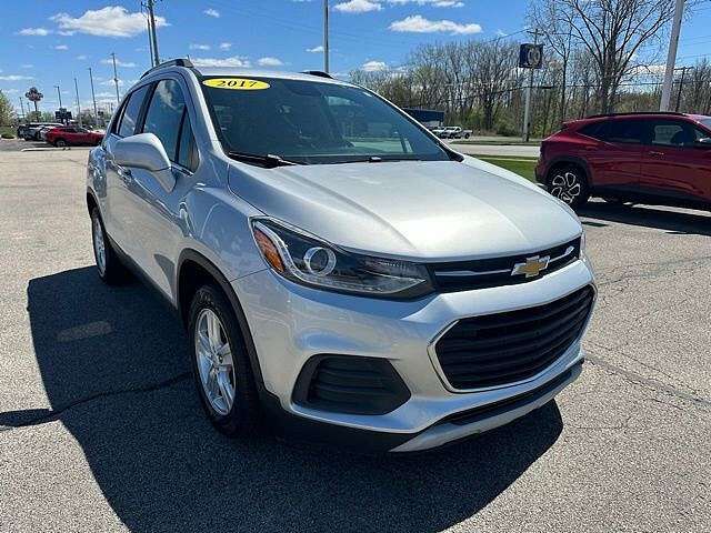 2017 CHEVROLET Trax
