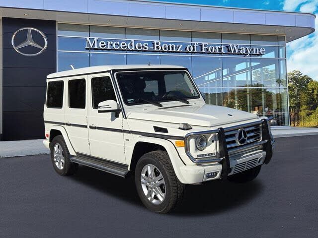 2013 MERCEDES-BENZ G-Class