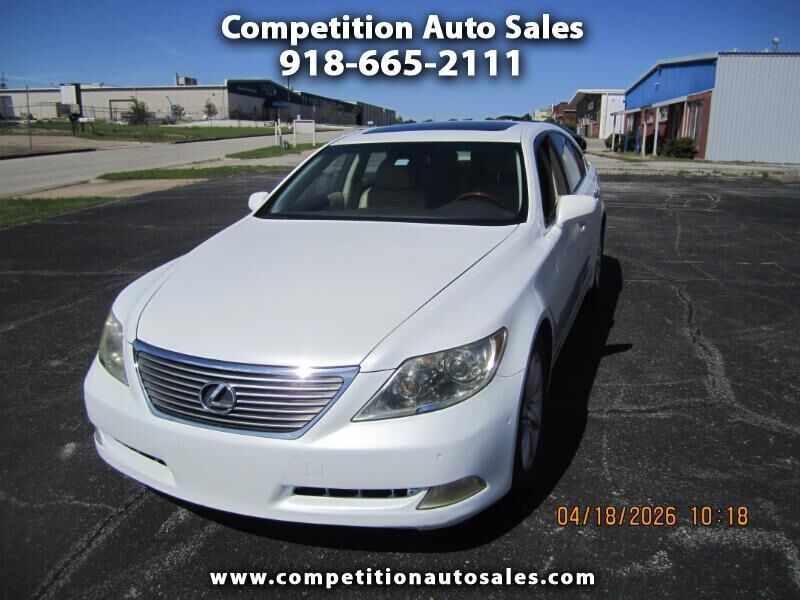 2007 LEXUS LS