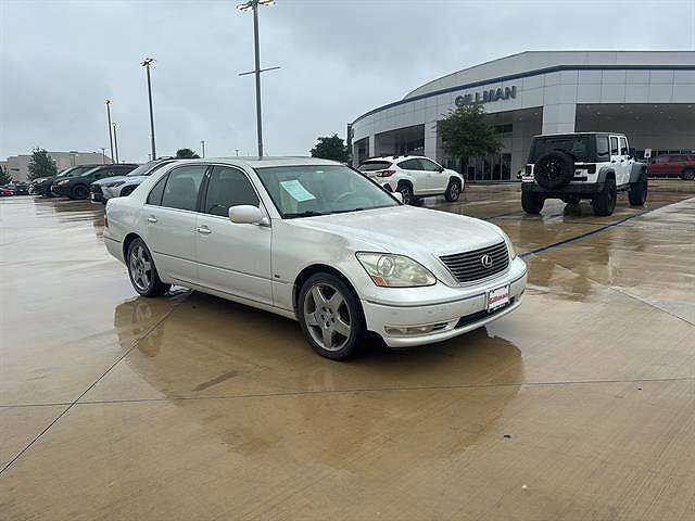 2004 LEXUS LS
