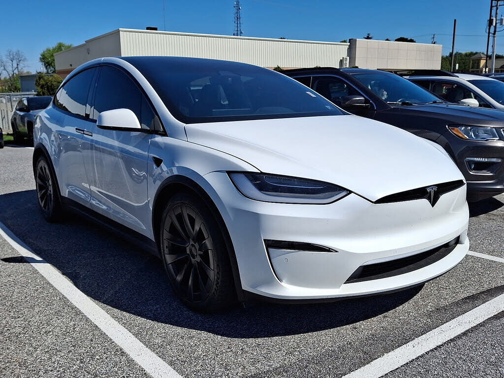 2022 TESLA Model X