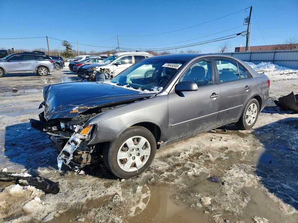 2009 HYUNDAI Sonata