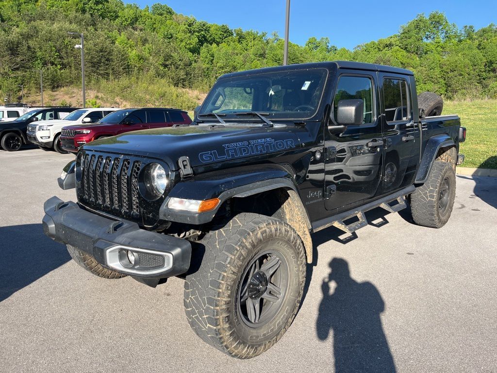 2021 JEEP Gladiator