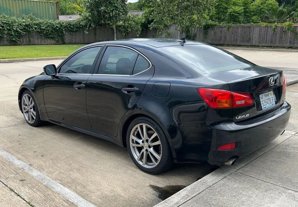 2008 LEXUS IS