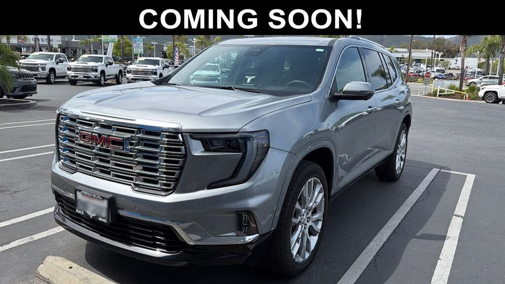 2024 GMC Acadia