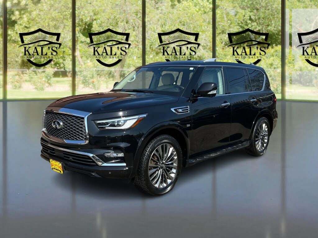 2018 INFINITI QX80