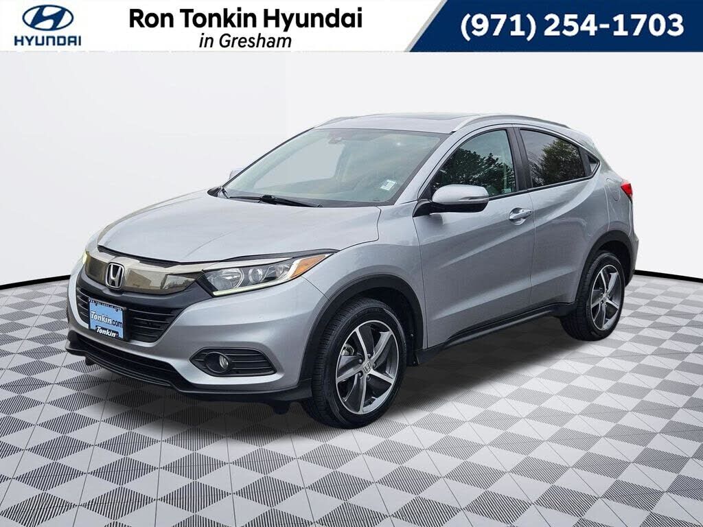 2021 HONDA HR-V