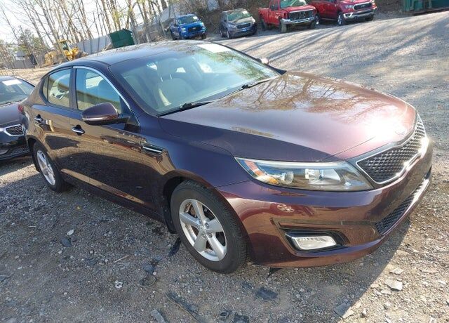 2015 KIA Optima