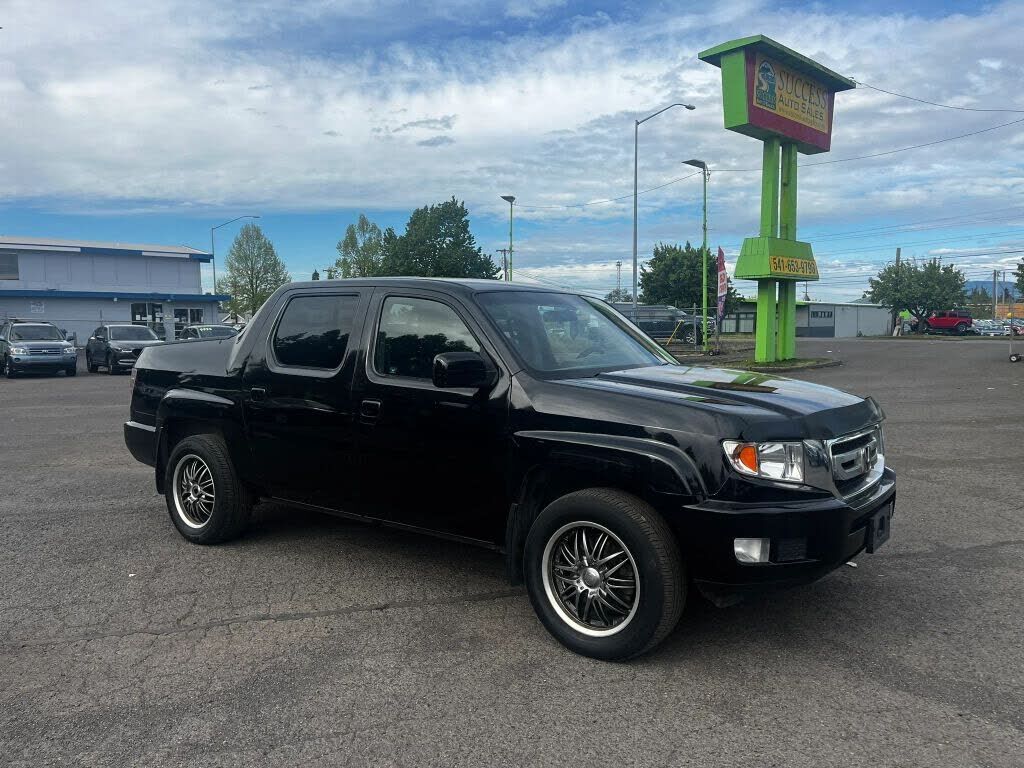 2011 HONDA Ridgeline