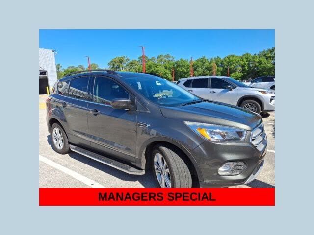 2018 FORD Escape