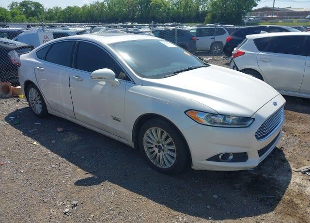 2015 FORD Fusion