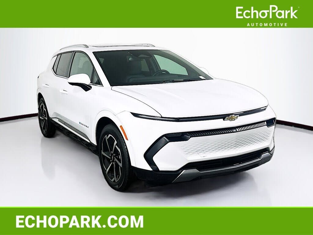 2025 CHEVROLET Equinox EV