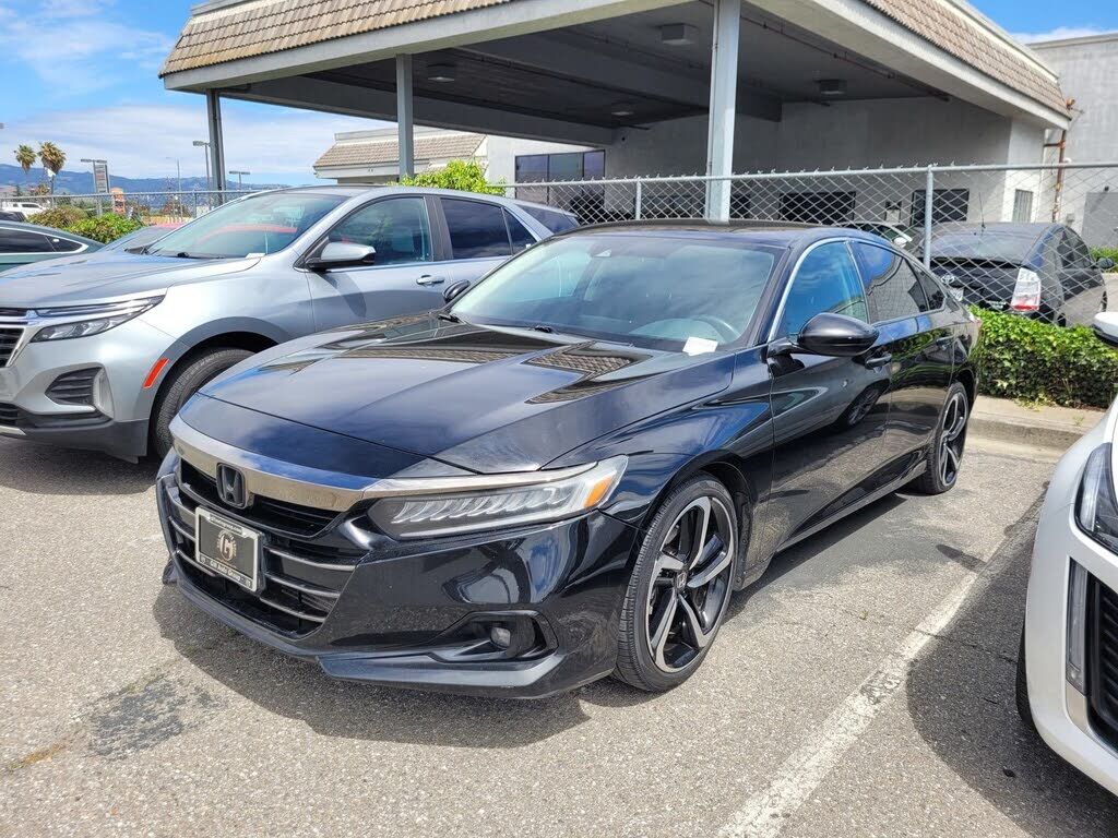 2021 HONDA Accord