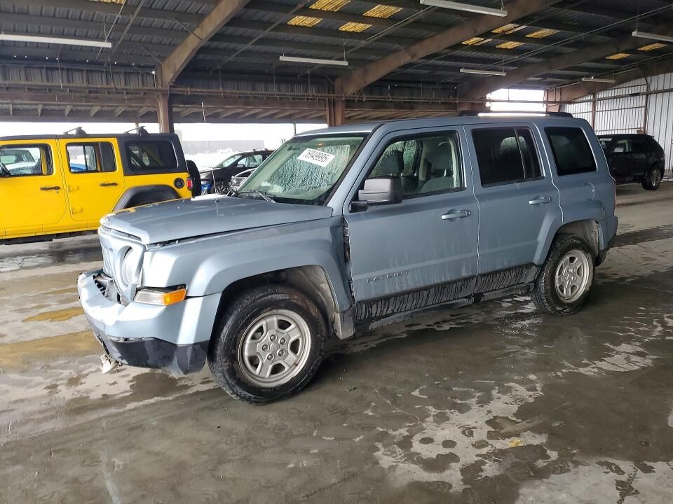 2013 JEEP Patriot
