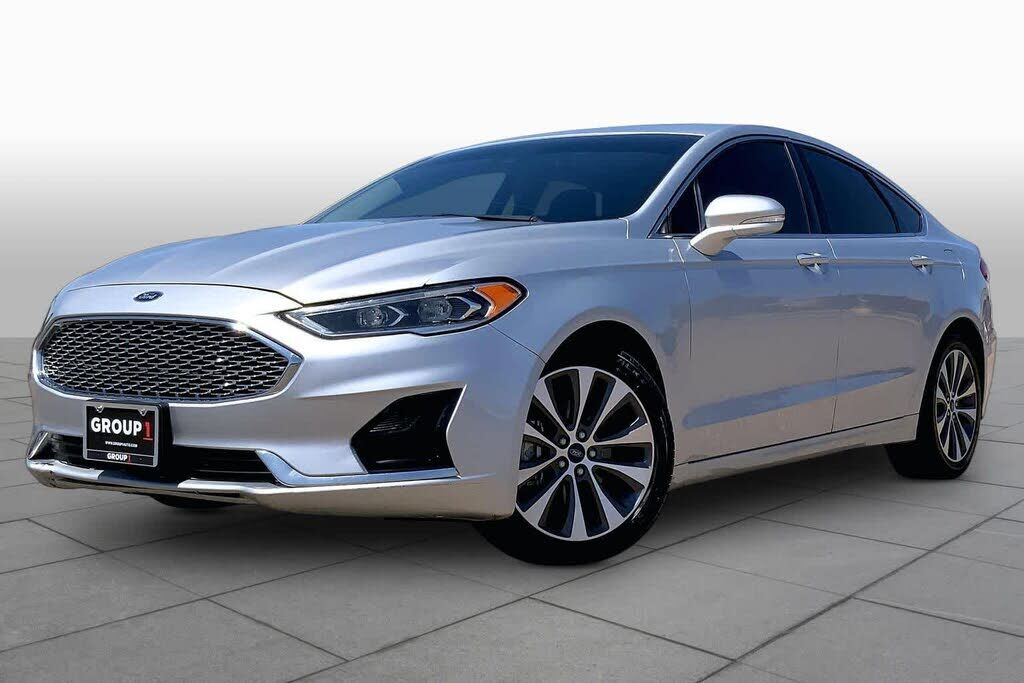 2019 FORD Fusion