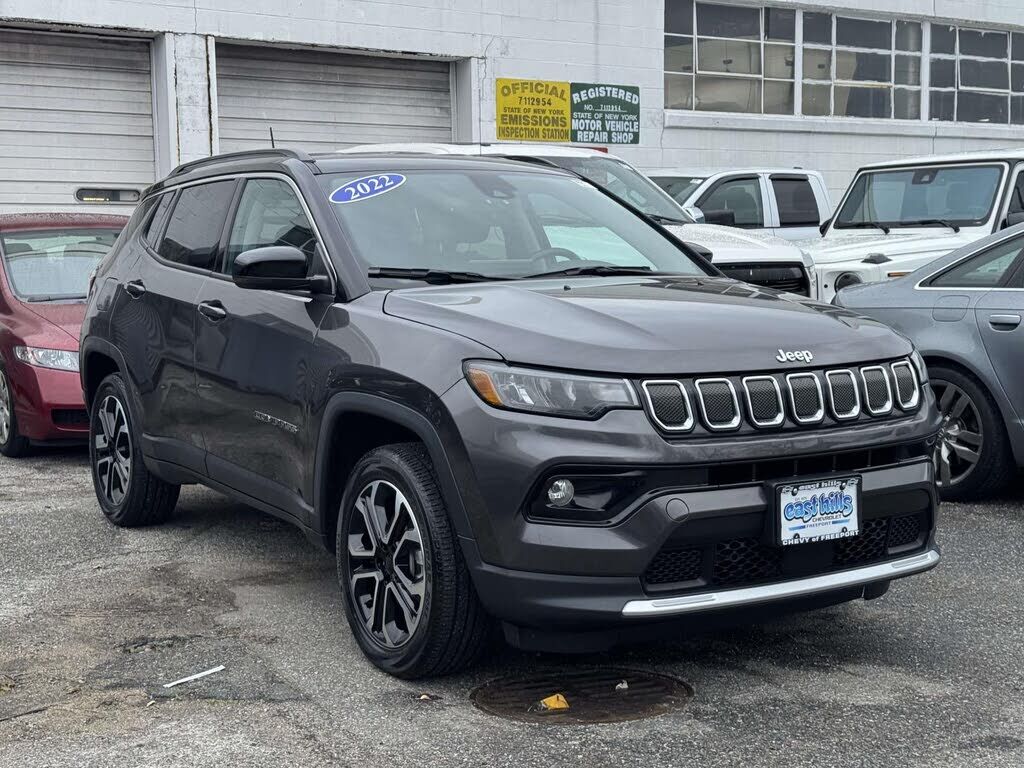 2022 JEEP Compass