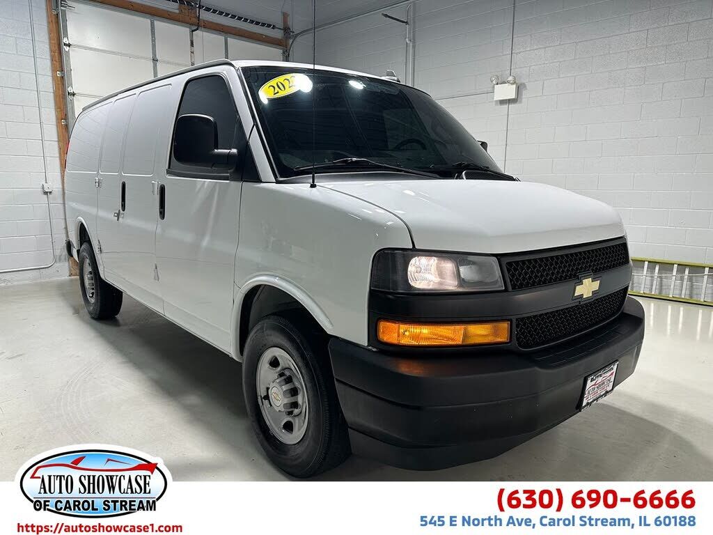 2022 CHEVROLET Express