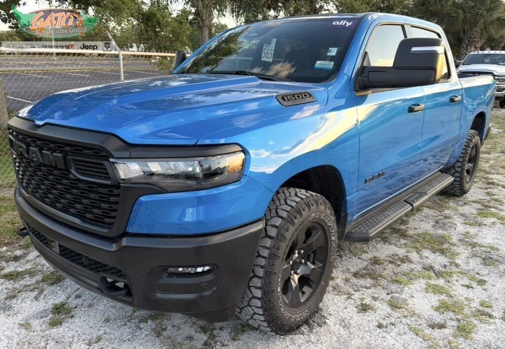 2025 RAM 1500