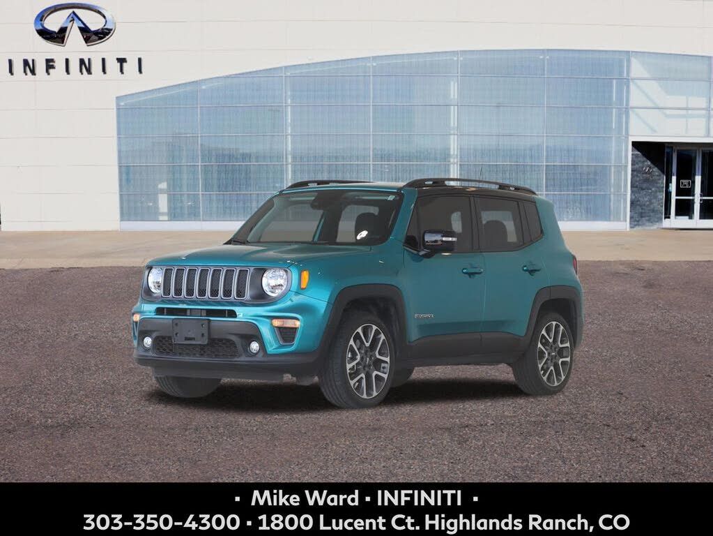 2022 JEEP Renegade
