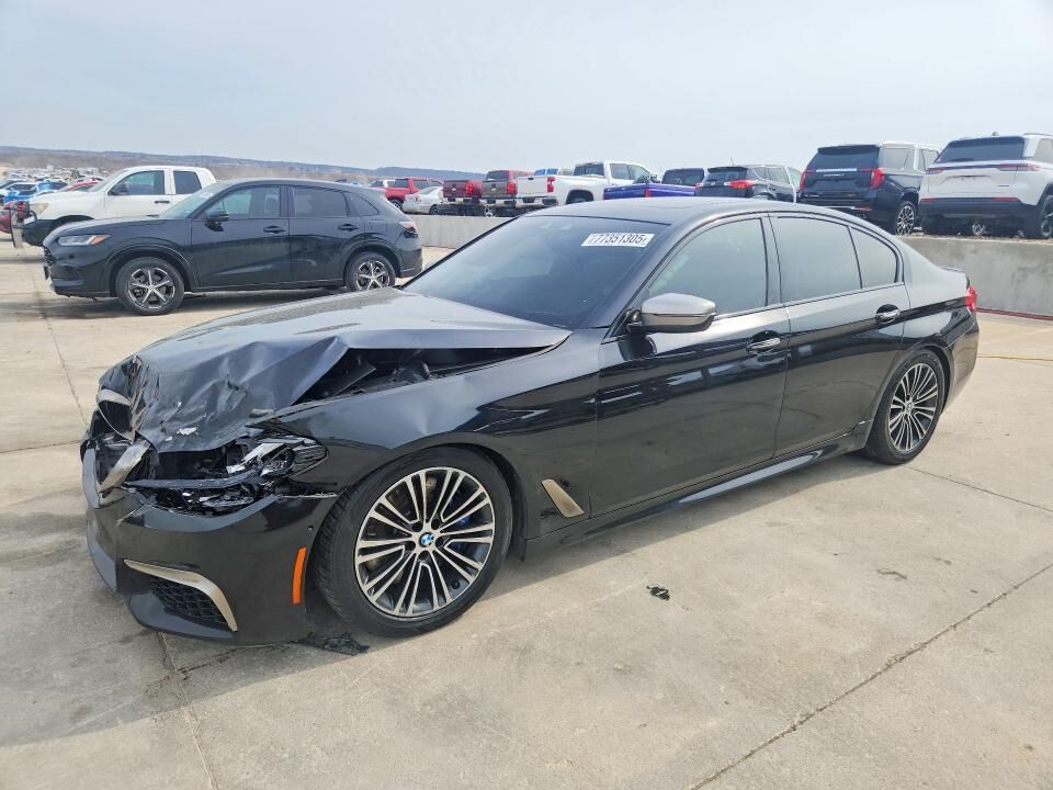 2018 BMW M5