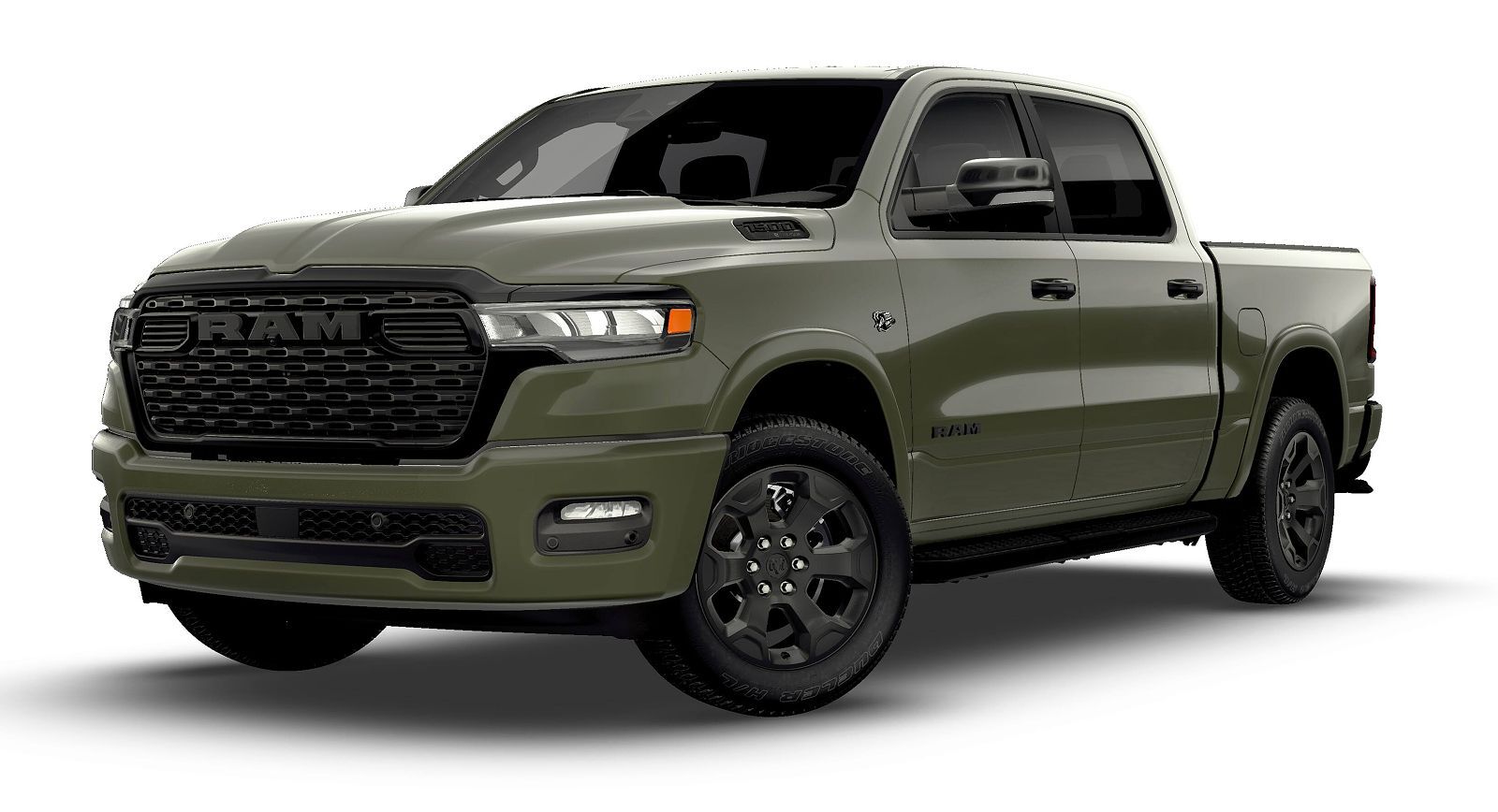 2026 RAM 1500