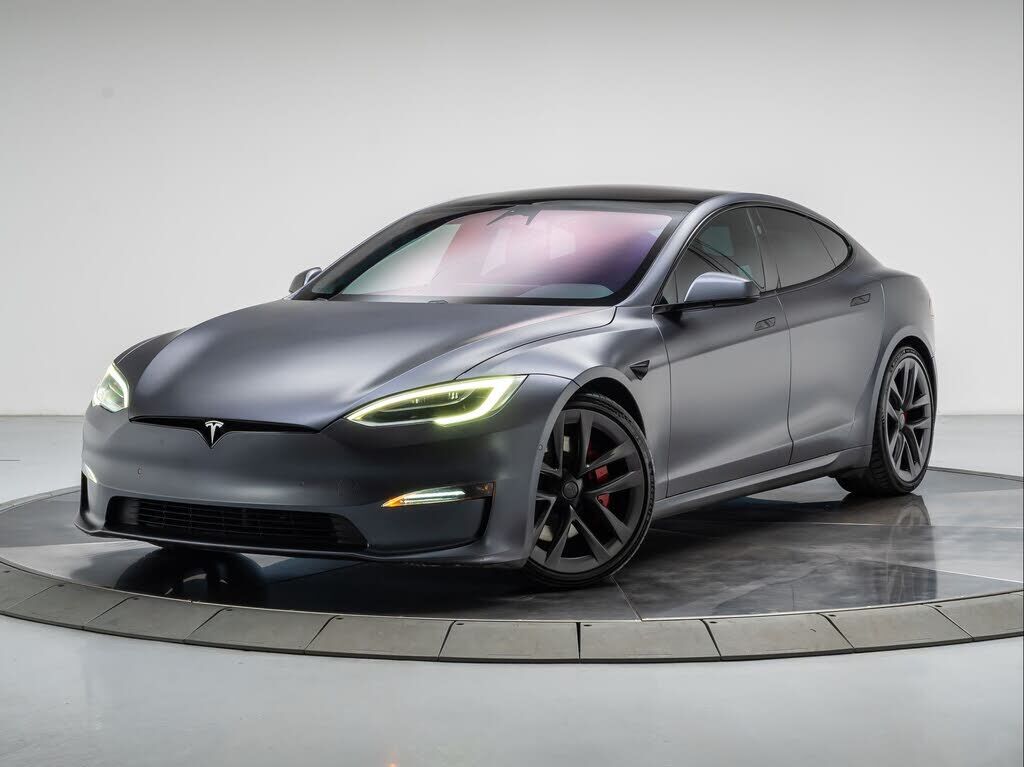 2021 TESLA Model S