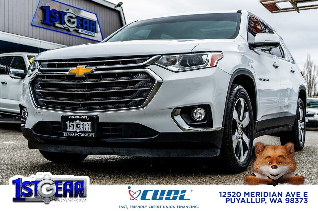 2019 CHEVROLET Traverse