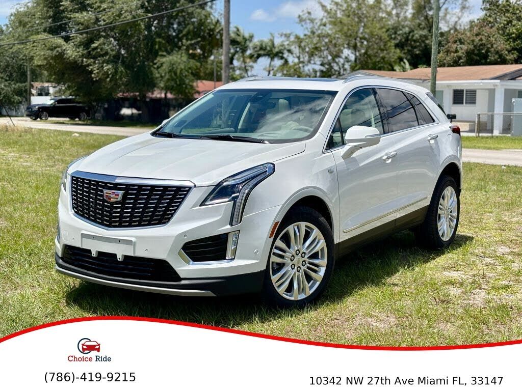 2025 CADILLAC XT5