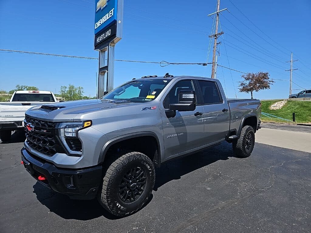 2025 CHEVROLET Silverado HD