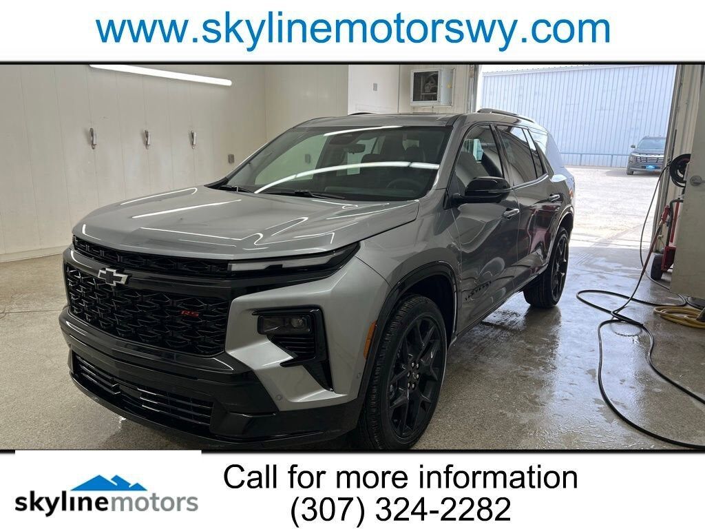 2026 CHEVROLET Traverse