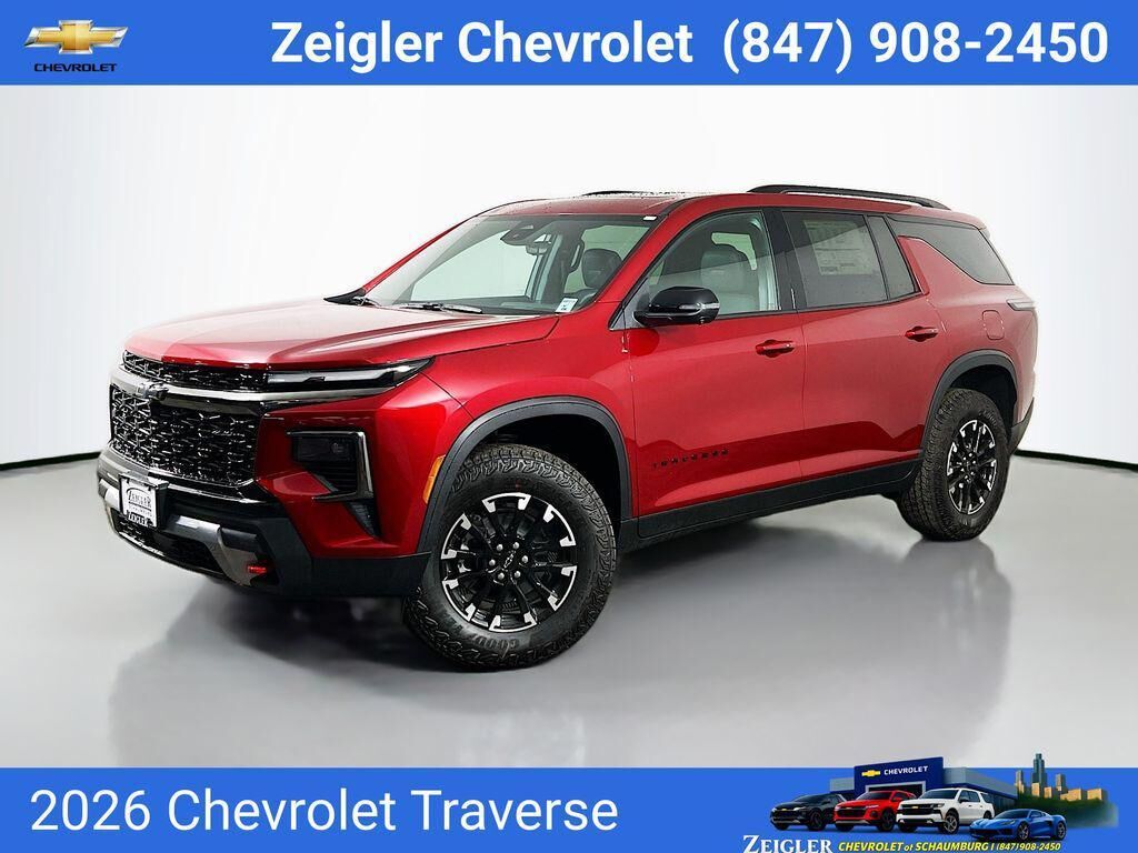 2026 CHEVROLET Traverse