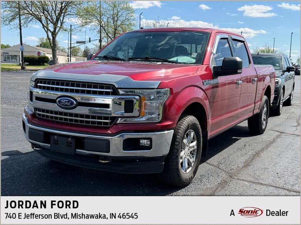 2018 FORD F-150