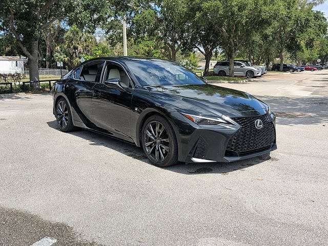 2021 LEXUS IS