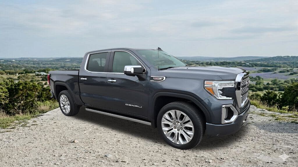 2021 GMC Sierra