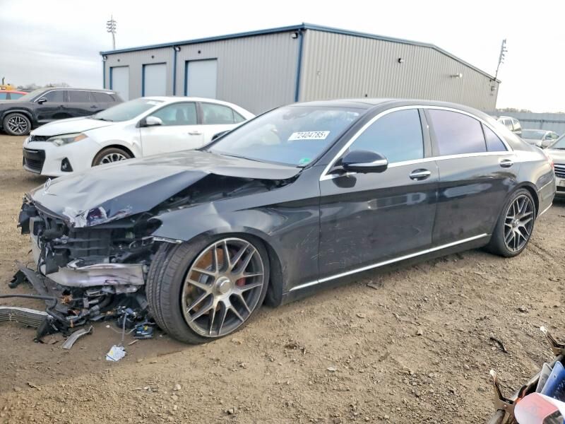2014 MERCEDES-BENZ S-Class