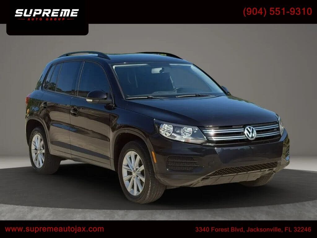 2017 VOLKSWAGEN Tiguan