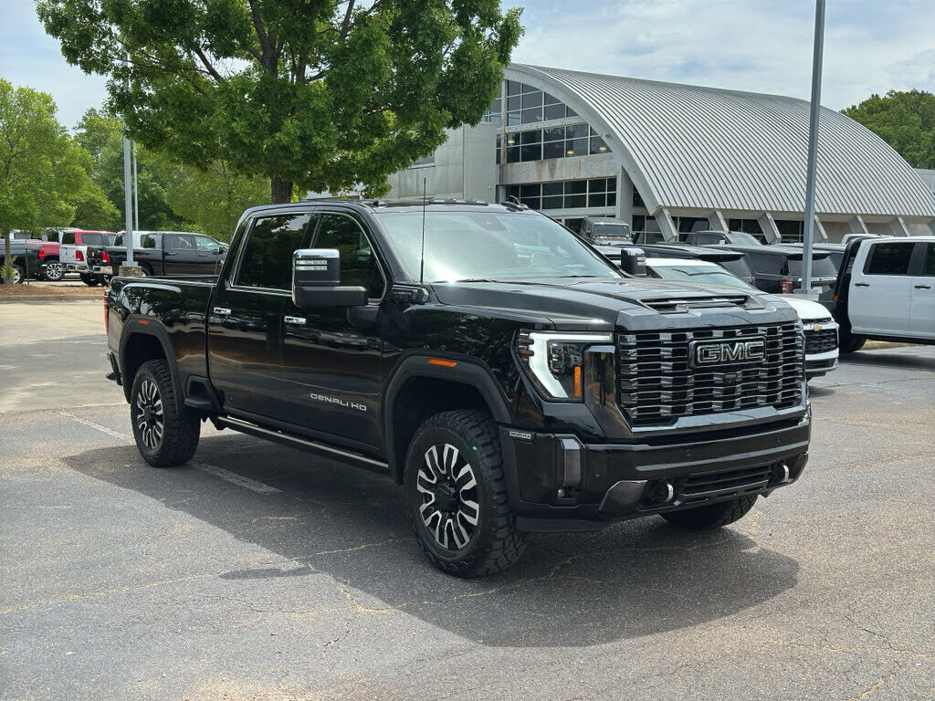 2024 GMC Sierra HD