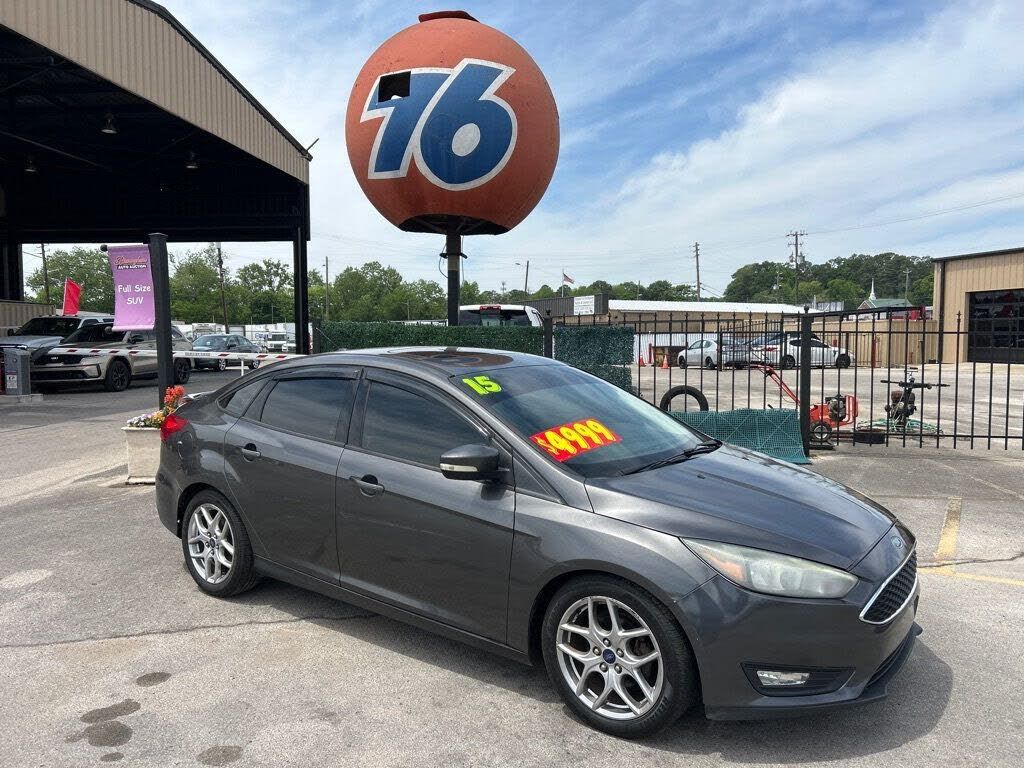 2015 FORD Focus