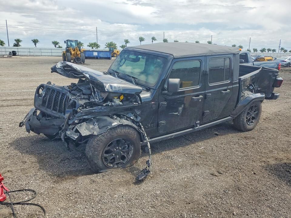 2021 JEEP Gladiator