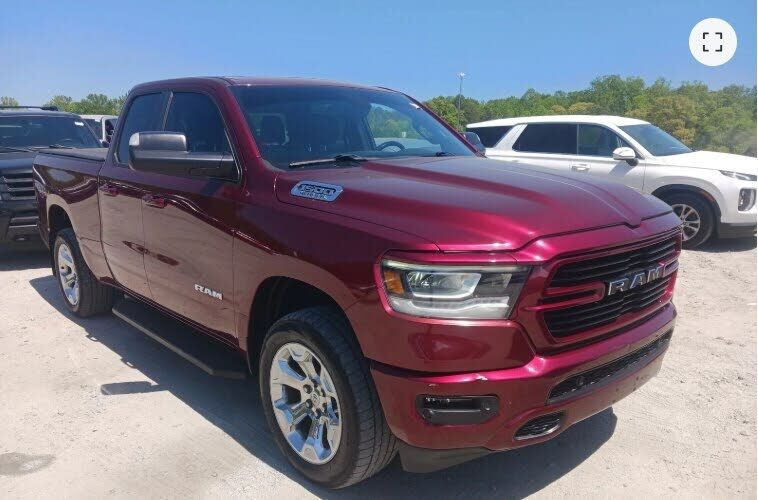 2019 RAM 1500