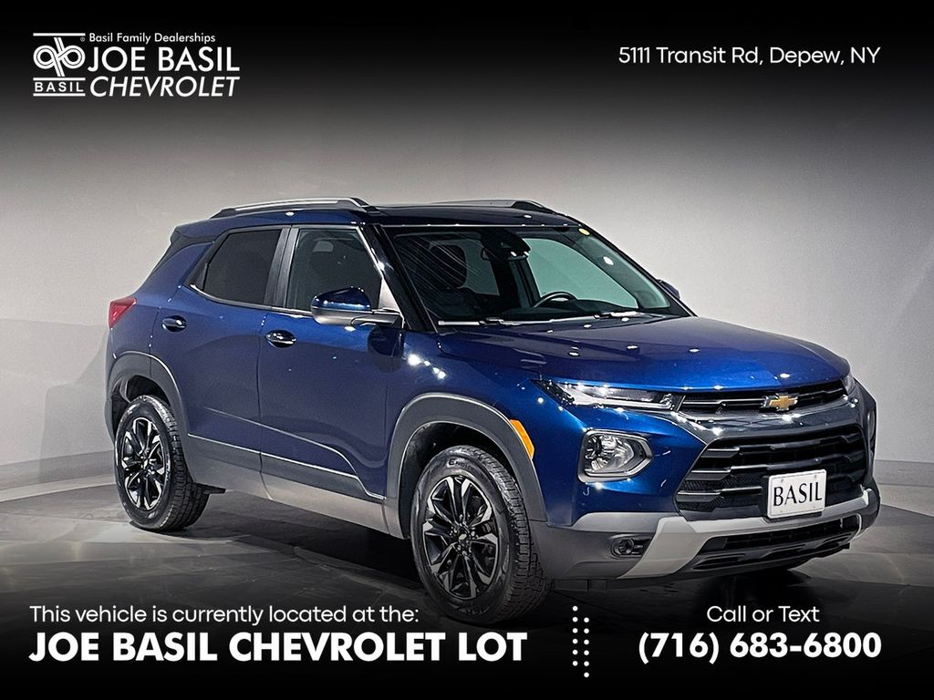 2022 CHEVROLET Trailblazer