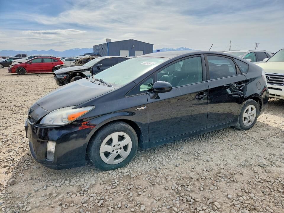 2010 TOYOTA PRIUS