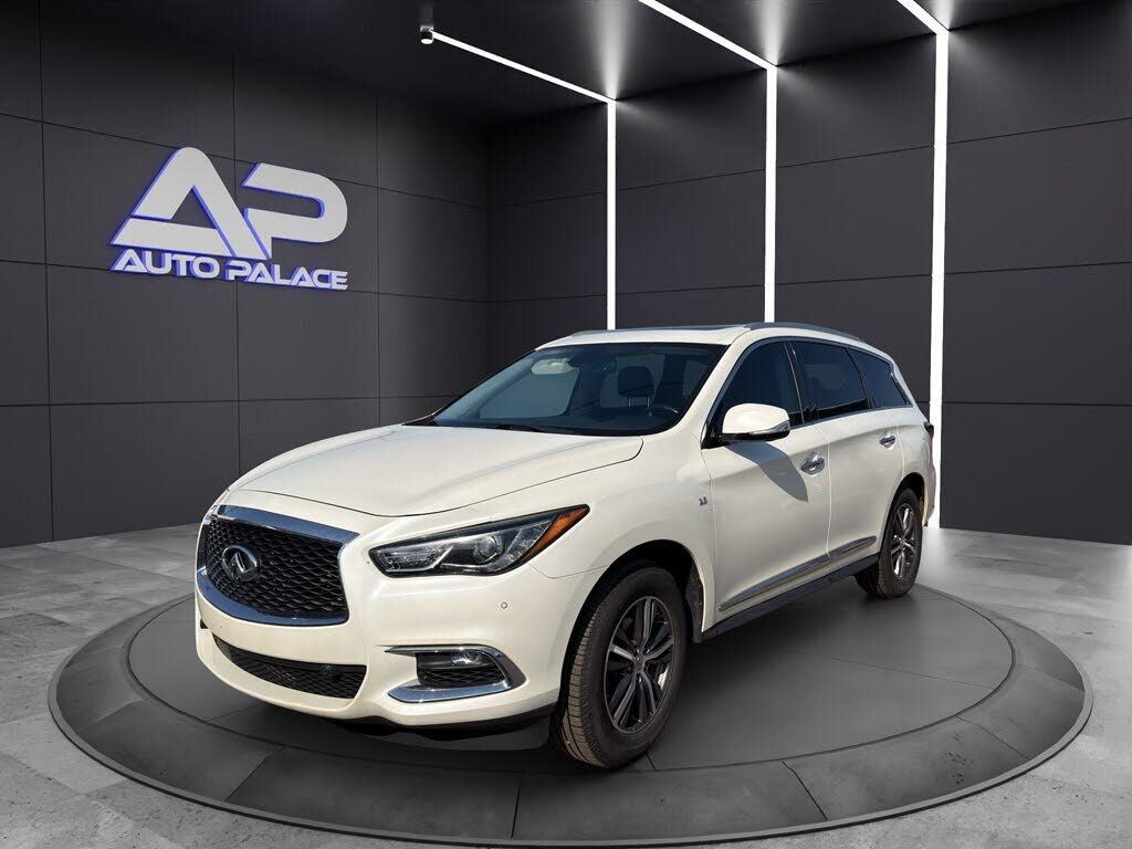 2017 INFINITI QX60