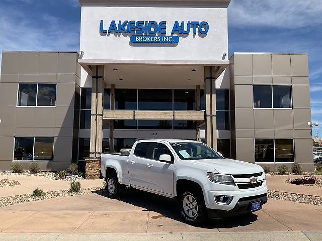 2018 CHEVROLET Colorado