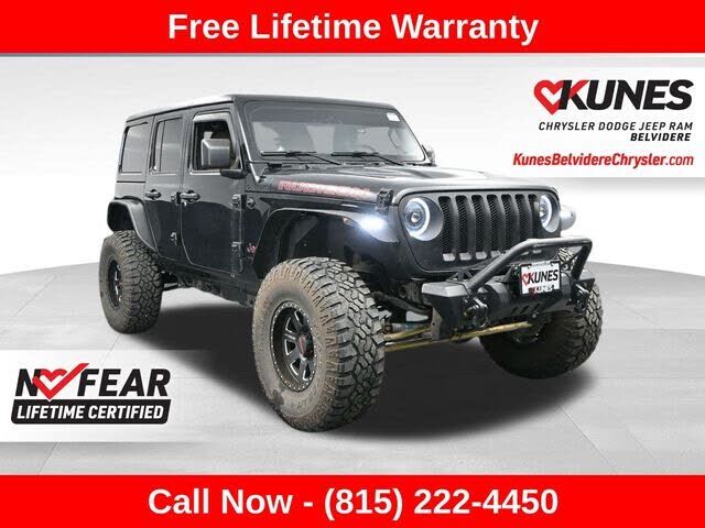 2018 JEEP Wrangler