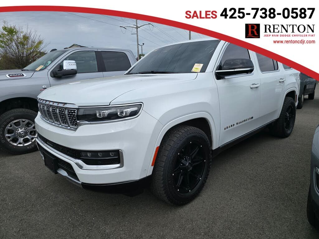 2023 JEEP Grand Wagoneer