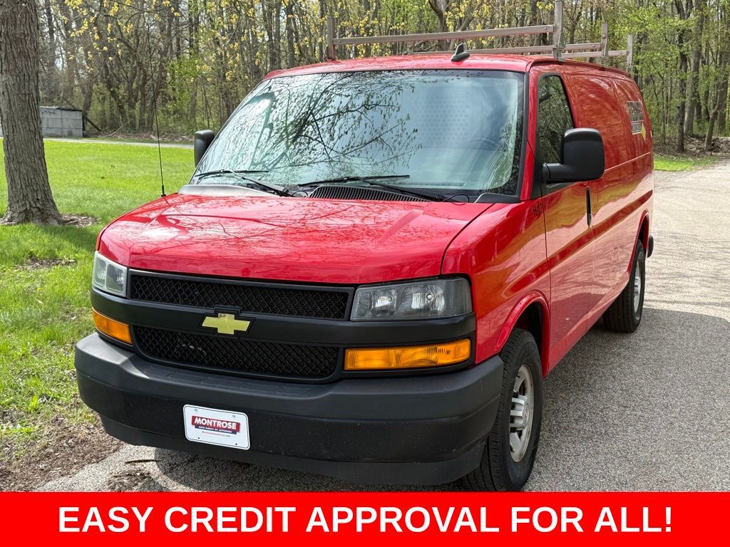 2021 CHEVROLET Express
