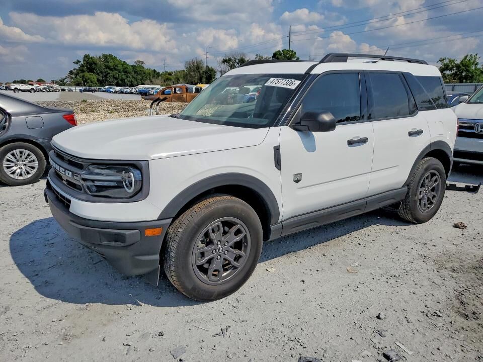 2023 FORD Bronco